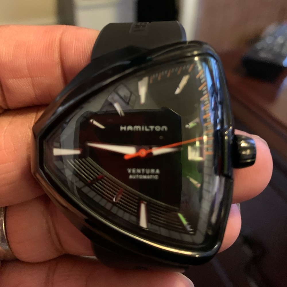 Hamilton Ventura Elvis 80 watch